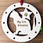 Christmas Tree Decoration My 1st Catmas Christmas Bauble