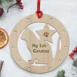 Christmas Tree Decoration My 1st Catmas Christmas Bauble
