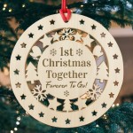Christmas Decoration For Boyfriend Girlfriend 1st Christmas