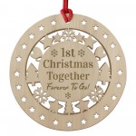 Christmas Decoration For Boyfriend Girlfriend 1st Christmas