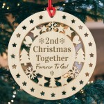 Christmas Decoration For Boyfriend Girlfriend 2nd Christmas