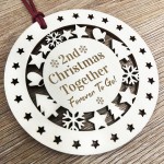 Christmas Decoration For Boyfriend Girlfriend 2nd Christmas