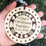 Christmas Decoration For Boyfriend Girlfriend 2nd Christmas