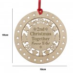 Christmas Decoration For Boyfriend Girlfriend 2nd Christmas