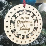 Christmas Decoration For New Daddy My First Christmas As A Daddy