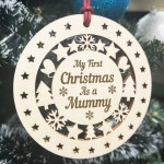 Christmas Decoration For New Mummy My First Christmas As A Mummy
