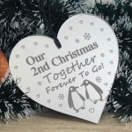 Christmas Decoration For 2nd Christmas Together Couple Gift