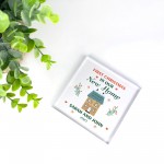 First Christmas In Our New Home Plaque Personalised Decoration
