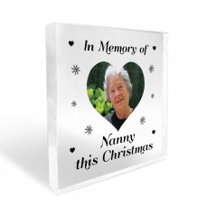 Nan Grandad Dad Mum Memorial Gift For Christmas Personalised