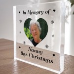 Nan Grandad Dad Mum Memorial Gift For Christmas Personalised