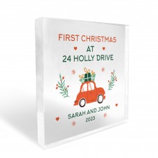 Christmas Decoration For New Home Personalised New Home Gift