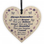 Best Friend Pack of 4 Wooden Heart Gifts For Friend Christmas Best Friend Pack of 4 Wooden Heart Gifts For Friend Christmas