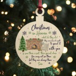 Christmas Bauble For Son Remembrance Christmas In Heaven