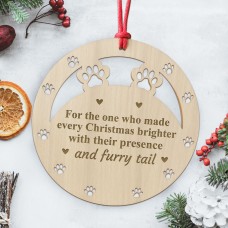 Dog Memorial Decoration For Christmas Pet Memorial Gift