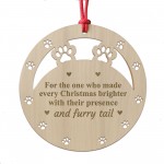 Dog Memorial Decoration For Christmas Pet Memorial Gift
