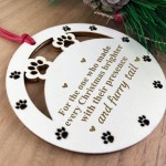 Dog Memorial Decoration For Christmas Pet Memorial Gift