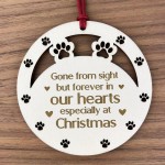 Christmas Memorial Decoration For Dog Cat Pet In Our Hearts