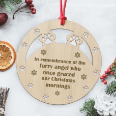Remembrance Christmas Tree Decoration Memorial Decoration