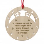 Remembrance Christmas Tree Decoration Memorial Decoration