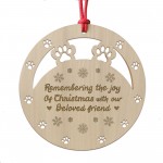 Memorial Christmas Tree Decoration For Beloved Friend Dog Cat Memorial Christmas Tree Decoration For Beloved Friend Dog Cat