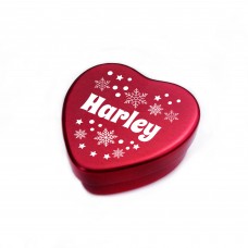 Personalised Storage Heart Tin Sweets Secret Santa Gift Daughter