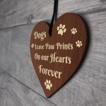 DOG MEMORIAL PLAQUE In Memory Sign For Dog Puppy Pet Gifts