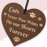 CAT MEMORIAL PLAQUE In Memory Sign For Cat Kitten Pet Gifts