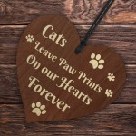 CAT MEMORIAL PLAQUE In Memory Sign For Cat Kitten Pet Gifts