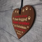 Pet Memorial Christmas Tree Decoration Bauble In Loving Memory