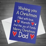 Christmas Card For Dad Christmas Cards Card For Him