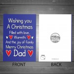 Christmas Card For Dad Christmas Cards Card For Him