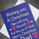 Christmas Card For Dad Christmas Cards Card For Him