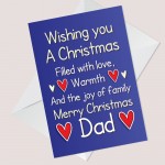 Christmas Card For Dad Christmas Cards Card For Him