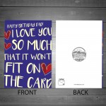 FUNNY BIRTHDAY CARD FOR DAD Dad Birthday Cards Dad Card