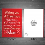 Christmas Cards For Mum From Daughter Son Mum Christmas Card