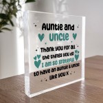Gift For Auntie And Uncle Christmas Birthday Gift From Niece