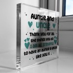 Gift For Auntie And Uncle Christmas Birthday Gift From Niece