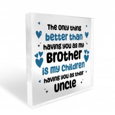 Gift For Uncle Thank You Gift For Him Novelty Gifts For Brother