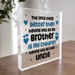 Gift For Uncle Thank You Gift For Him Novelty Gifts For Brother