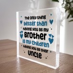 Gift For Uncle Thank You Gift For Him Novelty Gifts For Brother