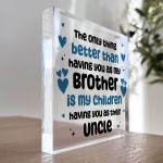 Gift For Uncle Thank You Gift For Him Novelty Gifts For Brother