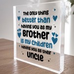 Gift For Uncle Thank You Gift For Him Novelty Gifts For Brother