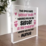 Auntie Gifts Thank You Gift For Her Novelty Gifts For Auntie