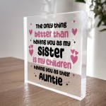 Auntie Gifts Thank You Gift For Her Novelty Gifts For Auntie