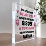 Auntie Gifts Thank You Gift For Her Novelty Gifts For Auntie