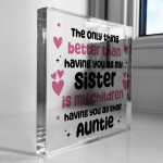 Auntie Gifts Thank You Gift For Her Novelty Gifts For Auntie