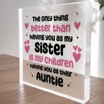 Auntie Gifts Thank You Gift For Her Novelty Gifts For Auntie