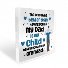 Dad Gifts Thank You Gift For Him Novelty Gifts For Grandad