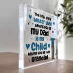 Dad Gifts Thank You Gift For Him Novelty Gifts For Grandad
