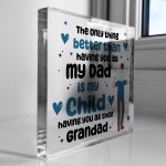 Dad Gifts Thank You Gift For Him Novelty Gifts For Grandad